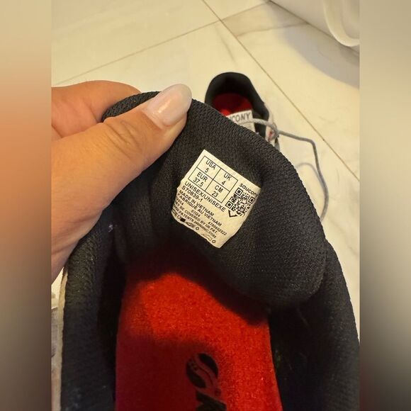 Saucony Sneakers  Shadow 6000 with cordura with Red Insole BNWT!! #16. RARE - Picture 11 of 16